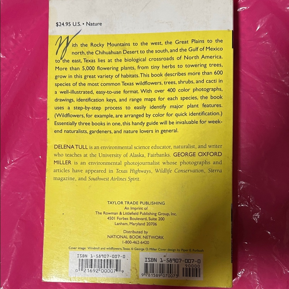 Original Paperbacks Lone Star Field Guide Book - Picture 2 of 5